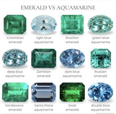 Energy Stones Crystal Healing, Jewelry Facts, Gemstones Chart, Jewelry Knowledge, Aquamarine Gem, Magical Jewelry, Contemporary Ring, Crystal Healing Stones, Aquamarine Jewelry