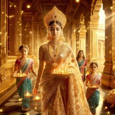 Animation Pics, Warrior Dress, Royal Attire, Golden Palace, Golden Jewellery, Kali Hindu, Indian Culture And Tradition, Brahma Kumaris, Ayurveda Yoga