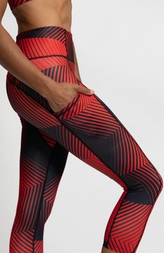 Performance Running Tights Our super popular run tights are designed to perform but are stylish enough you'll be wearing them to run errands in. Constructed with a luxe fabric, these tights are compressive, have two side pockets, a rear zip pocket and a high yoga style waistband. We placed all the seams to eliminate chafing (hello #happykitty!) Wear them on your next run, during recovery, or when you are just hanging out. Pair with a matching bra or singlet and from the Agate collection for a co Running Tights Women, Santa Monica Blvd, Yoga Style, Compression Tights, Running Leggings, Yoga Fashion, Running Tights, Triathlon, Running Women