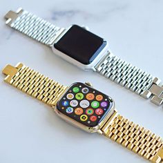 Park Avenue Stainless Steel Band for the Apple Watch Apple Watch Silver, Everyday Elegance, Classic Bracelets, Apple Watch Faces, Apple Watch Series 1, Quiet Luxury, Park Avenue, Stainless Steel Band, Apple Watch Series