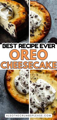 the best recipe ever oreo cheesecake