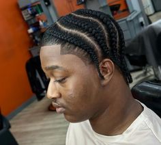 Mens Freestyle Cornrows, Low Taper Cornrows, Black Fade Haircut, Ghost Hair, Cornrow Designs, Hair Twists Black