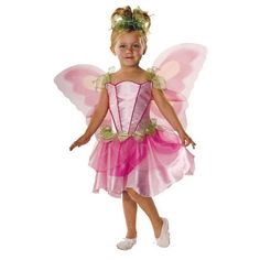 Frolicking through the garden will be fun in the Pink Butterfly Fairy Child Costume. Enjoy breathing in fresh air and picking flowers in this outfit. You receive a pink dress with a layered mesh skirt and tulle accessories around the waist and shoulders. A large set of butterfly wings are included to hover around. There is green mesh material to use as a decorative headband as well. Girls will have fun wearing the Butterfly Fairy costume during Halloween, playtime, and any event worth dressing u Butterfly Halloween Costume, Fairy Halloween Costume, Fairy Halloween, Fairy Halloween Costumes, Butterfly Fairy, Fairy Girl, Fairy Costume, Fancy Dresses Party, Halloween Costumes For Girls