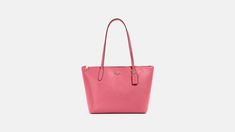 COACH® Outlet | Zip Top Tote Tote Bag Coach, Coach Outlet, School Essentials, Everyday Items, Zip Top, Free Gifts, Outlet, Cell Phone, Tote Bag