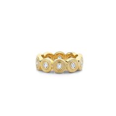 14k yellow gold small fluted diamond eternity ring. Available in size 6.5. Yellow Gold Wedding Bands For Women, Gold Wedding Bands For Women, Layering Diamond Necklaces, Interesting Jewelry, Diamond Eternity Ring, Silver Diamond Ring, Yellow Gold Wedding Band, Ring Pendant, Eternity Ring Diamond