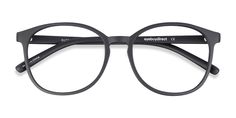 Matte Black round eyeglasses available in variety of colors to match any outfit. These stylish full-rim, medium sized plastic eyeglasses include free single-vision prescription lenses, a case and a cleaning cloth. Black Frame Glasses, Black Rimmed Glasses, Black Glasses, Matte Pink, Glasses For Women, Round Eyeglasses, Frame Glasses, Pink Plastic, Glasses Online