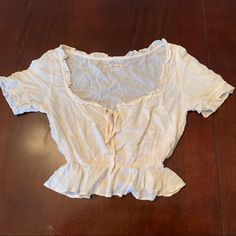 Never Worn, In Great Condition Very Soft Material Cream Crop Top, Marc Fisher, Urban Outfitters Tops, Soft Material, Urban Outfitters, Crop Top, Womens Tops, Crop Tops, Cream