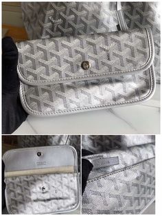 Saint Louis GM limited space silver ➕ customized three-color Y-shaped painting, one bag shape with two styles
❤️Goyard (Goyard) has been researched and improved many times, constantly improving fabrics and leather, all-round exclusive customization™️ just to continuously meet the high quality requirements of customers
The base fabric is made of customized high-grade rain hemp 〽️ that is consistent with ZP, and then coated with glossy aldose  grain texture comparable to ZP, achieving a light an Goyard Saint Louis Pm, Goyard Saint Louis, Delivery Bag, Bag Decoration, Lv Purse, Lv Shoes, Grain Texture, Commuter Bag, Lv Belt