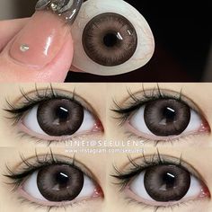 DIA14.5mm |着色13.8mm |WT38% #SukiStuki戀愛派對 #放大片 #yearlylenses #softlens #colourlens #contactlenses #contactlens Maquillaje Douyin, Dnd Inspiration, Eye Lenses, Lens Colour, Kawaii Diy