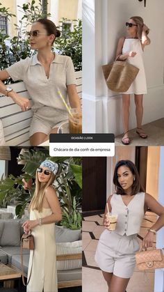 Hamptons Fashion Summer, Basic Luxury Outfit, Old Money Style Beach, Cartagena Outfit Style, Elegant Summer Outfits, Italian Summer Outfits, Chicago Outfit, Outfit Elegantes