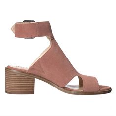 Tally Sandals Bring A Unique Finish To Your Looks! Sku: #9285357 Suede Upper With Adjustable Buckle Closure. Open-Toe Silhouette. Synthetic Lining With Cushioned Footbed. Stacked Heel. Synthetic Outsole. Imported. Product Measurements Were Taken Using Size 8.5, Width M. Please Note That Measurements May Vary By Size. Weight Of Footwear Is Based On A Single Item, Not A Pair. Measurements: Heel Height: 2 14 In Spring T-strap Sandals With Stacked Heel And Ankle Strap, Spring T-strap Sandals With Stacked Block Heel, Casual Low Heel T-strap Sandals For Spring, Casual T-strap Sandals With Low Heel, Spring Closed Toe Sandals With Stacked Heel, Casual Open Toe T-strap Sandals With Heel Loop, Spring Suede Heels With Adjustable Fit, Adjustable Suede Heels For Spring, Suede Sandals With Wrapped Low Heel