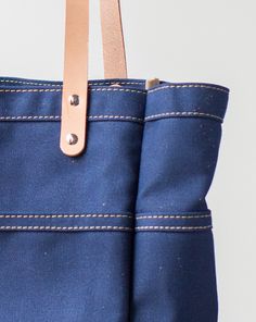 This versatile, fun tote is our best selling go-to for daily carry. Handmade in our Omaha, NE studio using only the finest materials.