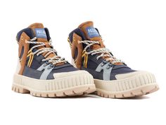 Casual Hiking Boots With Lug Sole For Outdoor, Urban Style Hiking Boots, Urban Outdoor Boots With Vibram Sole, Urban Boots With Vibram Sole For Outdoor, Functional Waterproof Boots With Lug Sole For Outdoor, Urban Style Hiking Boots With Rubber Sole, Sporty Hiking Boots With Lug Sole, Casual Studded Outdoor Boots, Sporty Hiking Boots With Lug Sole For Outdoor