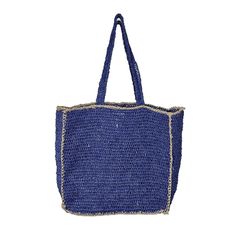 "Handmade in India made from natural jute. Approximate measurements are 11\" high, 12\" wide, 4\" deep, and 9\" strap drop. As these bags are handmade, please allow for some slight variation in measurements. Profits play a pivotal role in advancing the economic empowerment of women and their families. Anju's passion for jewelry and design ignited at an early age, nurtured by the vibrant and culturally rich surroundings of Rajasthan, India. In 1993, Anju and Gaurav Agarwal invested in their future by relocating to the United States. Anju harnessed her keen eye for beauty and creativity to craft jewelry, which she began selling at local craft fairs. During a visit back to her homeland, Anju encountered a group of talented but struggling artisans who faced the challenge of inconsistent work. Casual Jute Hobo Bag For Everyday Use, Rectangular Everyday Bag In Natural Fiber, Rectangular Natural Fiber Bag For Everyday Use, Everyday Rectangular Natural Fiber Bag, Eco-friendly Jute Bag With Double Handle, Fair Trade Jute Beach Bag, Casual Handwoven Jute Hobo Bag, Fair Trade Jute Beach Bag For Daily Use, Daily Use Fair Trade Jute Bag