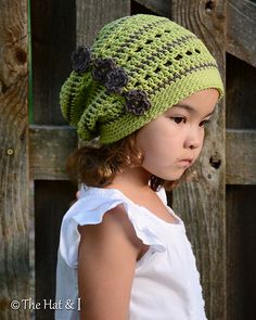 Ravelry: Woodland Slouchy pattern by Marken of The Hat & I Beanie Ideas, Slouchy Hat Crochet Pattern, Slouchy Hat Pattern, Crochet Slouchy Beanie, Slouch Beanie Hats, Beanie Hat Pattern, Crochet Slouchy Hat, Crochet Kids Hats, Crocheted Hats