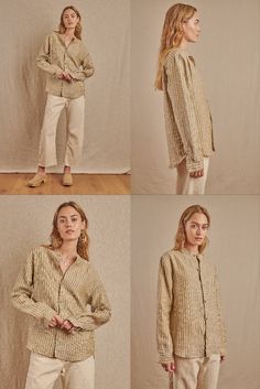 The Monty Mandarin is our fresh take on a mandarin collar shirt. Crafted from lightweight French linen, the Monty is just as comfortable for lounging in your hotel room as it is for taking the city by storm at night. Fit: Model is wearing size XS. Unisex fit. Material: 100% European Flax. Coconut shell buttons. #womensfashion #womensoutfits #springfashion #springoutfits #ootd #outfitideas #outfitinspo #streetstyle #womensstyle Mandarin Collar Shirt, Collar Shirt, Hotel Room, Mandarin Collar, At Night