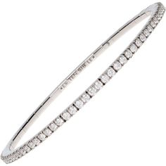 Experience the blend of simplicity, elegance, and innovation with our Extensible 2 Carat Round Diamond Stretch Bracelet. Exquisitely crafted from 18K White, Rose, or Yellow Gold, this piece features a timeless design adorned with round diamonds, creating a symphony of sparkle that is sure to captivate.

Part of our revolutionary Extensible Collection, the 2 Carat Round Diamond Stretch Bracelet embodies the seamless comfort and ease of our patented titanium spring design. Its clasp-free feature a Modern Flexible Round Diamond Bracelet, Luxury Flexible Round Tennis Bracelet, Modern Flexible Round Tennis Bracelet, Modern Flexible Tennis Bracelet, Elegant Platinum Bangle For Formal Occasions, Modern Hand Set Bangle For Formal Occasions, Classic Flexible Diamond Bangle, Timeless Round Flexible Diamond Bracelet, Classic Diamond Bangle With Flexibility