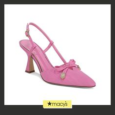 in stock Pink Confetti, Bow Pumps, Pink Pumps, Sam Edelman, Circus, Confetti, Pick Up, In Store, Buy Online