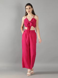 green-leheriya-jacket-with-front-tie-up-top-and-pant-set-11740122GR, Women Clothing, Cotton Matching Set Casual Pink Cotton Pant Set, Festive Pink Matching Pant Set, Festive Cotton Palazzo Set For Spring, Summer Pink Cotton Palazzo Set, Spring Festive Cotton Palazzo Set, Chic Pink Festive Sets, Chic Pink Festive Set, Casual Cotton Palazzo Set For Spring, Festive Cotton Pant Set For Spring