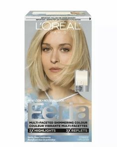 Loreal Paris Feria # 110 Very Bright Beige Blonde New. Bright Beige Blonde, Loreal Paris Feria, Beige Blonde, Hair Color For Women, Smooth Hair, Loreal Paris, Luxury Beauty, Gift Cards, Womens Hairstyles