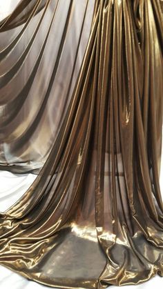 Iridescent Fashion, Gold Silk Dress, Bridal Evening Dress, Photo Study, Dress Decoration, Sequin Tablecloth, Fabric Photography, Satin Fashion, Shiny Dresses