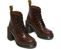 Dr. Martens Jesy | Zappos.com Chunky Doc Martens, Winter Ankle Boots, Wishful Thinking, Dr Martens Shoes, Goodyear Welt, Fall Shoes, Doc Martens, Winter 2024, Winter Shoes