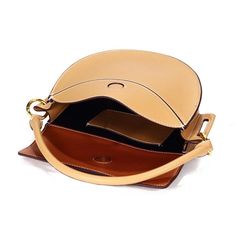 Free U.S. shipping. Style:  , color:Brown, suite for season：Spring, Summer, Autumn ，Date, Going out, Party, Material Genuine Leather, Brown Leather Top Handle Half Moon Saddle Flap Shoulder Bags Brown Saddle Bag For Office, Brown Saddle Bag With Gold-tone Hardware For Office, Brown Saddle Shoulder Bag With Gold-tone Hardware, Brown Top Handle Saddle Bag With Detachable Strap, Brown Saddle Bag With Top Handle For Office, Brown Saddle Bag With Detachable Strap, Brown Top Handle Saddle Bag For Office, Brown Saddle Satchel With Gold-tone Hardware, Brown Saddle Bag With Gold-tone Hardware For Shopping