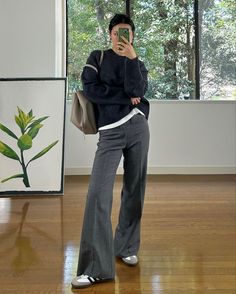 Uni Outfits, 가을 패션, Work Attire, Mode Inspiration, Office Outfits