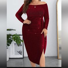 Never Worn Classy Plus Size, Brown Dresses Formal, Blue Strapless Dress, Gold Cocktail Dress, Coctail Dresses, Red Party, Nice Clothes, Lace Blue Dress, Strapless Maxi Dress