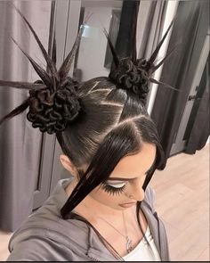 Exotic Hairstyles, Editorial Hair, Wacky Hair, Hair Shows, Crazy Hair Days, Easter Hair, Creative Hairstyles, Kids Easter, Hair Inspo Color