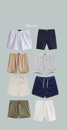 Classy Beach Outfit Men, Clean Boy Aesthetic Outfits, Men’s Summer Casual Outfits, Guys Fashion Casual, Mens Smart Casual Outfits, Short Blanc, Mens Summer Outfits, Men Stylish Dress