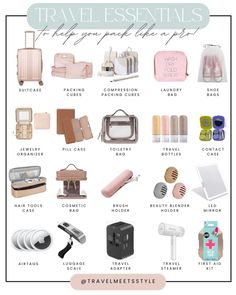 travel essentials for the girl in your life