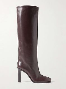 Leather Knee Boots, Jo Malone London, Modern Wardrobe, Dark Brown Leather, Sunglasses Shop, Ski Wear, Clothes Collection, Sneaker Shopping, Net A Porter