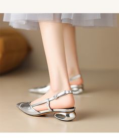 Heels Slingback, Slingback Shoes, Leather Items, Pump Shoes, Block Heels, Rubber Sole, Heel Height, Leather Upper, Shoes Heels