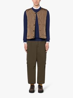 cropped wool cargo trousers from MACKINTOSH featuring khaki, wool, belt loops, off-centre front button fastening, mid-rise, cropped leg, tapered leg, two side inset pockets, two side cargo pockets, two rear flap pockets and drawstring cuffs. Utility Cargo Pants With Patch Pockets For Winter, Winter Utility Cargo Pants With Patch Pockets, Military Cargo Pants With Multiple Pockets For Winter, Khaki Utility Cargo Pants For Winter, Utility Pants With Patch Pockets For Winter, Winter Utility Khaki Cargo Pants, Winter Khaki Utility Cargo Pants, Winter Utility Cargo Pants In Khaki, Brown Utility Pants For Winter