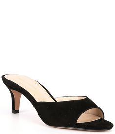 Shop for Pelle Moda Balin Suede Kitten Heel Slide Dress Sandals at Dillard's. Visit Dillard's to find clothing, accessories, shoes, cosmetics & more. The Style of Your Life.