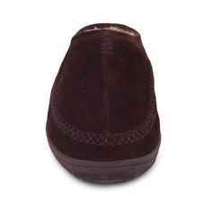 Introduce our luxurious genuine sheepskin clog, a perfect blend of comfort and style. Featuring a genuine sheepskin lining for exceptional warmth and coziness, this clog is crafted from durable materials to ensure lasting quality. Slip into these stylish clogs and experience the joy and comfort of high-quality sheepskin with every step. Ideal for both indoor and light outdoor wear. Winter Leather Moccasins With Rubber Sole, Brown Slip-on Moccasins For Winter, Winter Brown Moccasins With Rubber Sole, Brown Moccasins With Cushioned Footbed, Comfortable Brown Winter Moccasins, Comfortable Winter Slippers With Leather Footbed, Brown Slip-on Indoor Clogs, Brown Slip-on Clogs For Indoor Use, Brown Cushioned Slippers For Fall