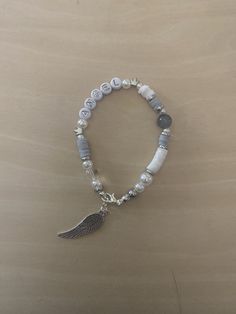 Handmade angel bracelet Angel Bracelet, Handmade Angels, Arm Band, Jewelry Bracelets, Accessory Gift, Beaded Bracelets, Angel, United States, Ships