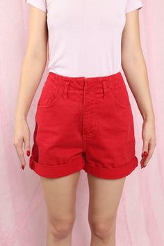 90s RED DENIM Shorts XS S 26 Waist / Express Jeans Usa Red Jean Shorts Red Bermuda Shorts Red Bermuda Jeans Red High Waist Jeans 1990s - Etsy Red 90s Bottoms With Pockets, 90s Inspired High Waist Cotton Jean Shorts, 90s Inspired High-waisted Cotton Jean Shorts, 90s High Rise Shorts For Summer, 90s High Rise Summer Shorts, Retro Red Shorts For Summer, 90s Style High Rise Summer Shorts, 90s Inspired High Waist Cotton Shorts, 90s Inspired High Rise Summer Shorts