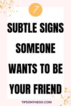 These seven subtle signs will help you spot when someone is interested in becoming your friend. Whether it’s through thoughtful gestures or consistent communication, understanding these cues can help you recognize and reciprocate genuine friendship, leading to lasting connections. Genuine Friendship, Five Love Languages, Christian Relationship Advice, Physical Touch, Words Of Affirmation, True Friendship, Distance Relationship