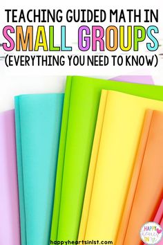 Guided math small group instruction in first grade elementary classroom math center activities and hands-on learning Material Organization, Math Small Groups, Small Group Math Activities, Guided Math Rotations, Kindergarten Small Groups, Teacher Table