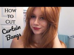 Cut Curtain Bangs, Bardot Bangs, Face Framing Bangs, Makeup Hacks Beauty Secrets, Bangs Short, How To Style Bangs, Hair Blog