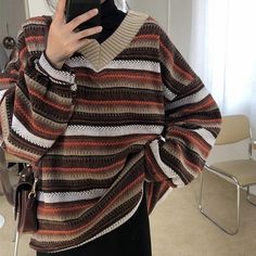 grandmacore sweater boogzel apparel Grampa Sweater Outfit, Grampa Sweater, Boogzel Apparel, Grandma Aesthetic, Clothes Sweaters, Sweater Aesthetic, Aesthetic Sweaters, Egirl Fashion, Sweaters Vintage