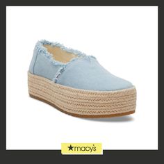 in stock Trendy Spring Espadrilles, Trendy Platform Espadrilles For Spring, Casual Platform Slip-on Espadrilles, Casual Slip-on Platform Espadrilles, Casual Platform Espadrilles For Spring, Casual Spring Platform Espadrilles, Casual Flat Platform Espadrilles, Casual Platform Espadrilles For Vacation, Casual Platform Espadrilles With Round Toe