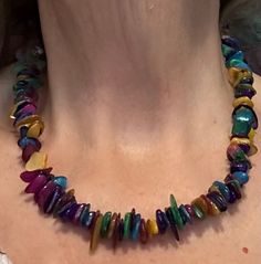 This is an 18 inch Colorful and fun  Mother of Pearl Necklace with Red Carved Coral Flower and yellow Mother of pearl flower. Has Stainless Lobster Claw Closure. Coral Flower, Lobster Claws, Coral Flowers, Mother Of Pearl Necklace, Pearl Flower, Beaded Necklaces, Lobster Claw, Mother Of Pearl, Halloween Shopping