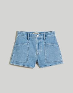 The Perfect Vintage Jean Short in Cardston Wash Wardrobe Transformation, Thrift Fits, Vintage Jean Shorts, Casual Preppy Outfits, Jean Short, Vintage Fits, Birthday Wishlist, Clothing Essentials, Cute Shorts