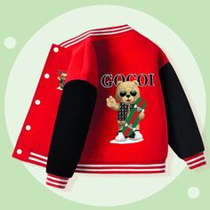 Stay stylish and warm this Autumn with our Boys Cartoon Baseball Casual Jacket! Made with a blend of COTTON and POLYESTER, this jacket is perfect for the changing weather. Its fun CARTOON pattern and V-Neck collar add a touch of fashion, while the full sleeves provide full coverage. Perfect for kids aged 4-12, this jacket is a must-have for any fashion-forward child! (Take your normal size - trust us, it fits just right!) Estimated Delivery Time 14 Days-excluding weekends and holidays SPECIFICAT