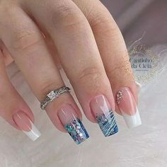 Asian Nails, Classy Nail Designs, Gel Nail Art Designs, Nail Designs Glitter, Silver Nails, Classy Nails