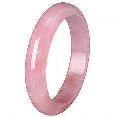 PRICES MAY VARY. 【Product size】：This bracelet is a natural jade pink bracelet for women, fashionable, safe, auspicious, and perfect, suitable for 58-62mm,Natural jade without any dyeing or processing. 【Jade culture】 : Traditional Chinese jade carving craftsmanship, with vivid imagery. Jade carries cultural connotations, elegant yet unpretentious, showcasing the wearer's unique elegance. 【Function and Usage】 : The stone, found either underground or in the mountains, has absorbed the essence of th Pink Jade Bracelet, Kandi Ideas, Pink Jade, Chinese Jewelry, Chinese Jade, Jade Bangle, Jade Bracelet, Jade Carving, Pink Brand