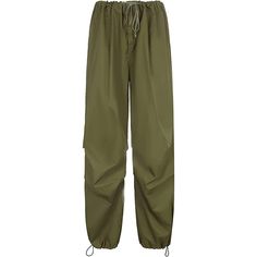 Elevate your fashion sense with these amazing baggy cargo pants and give your personality an enticing vibe. These loose hip-hop pants are elegantly made and are super-stylish as well. Premium materials are used in making and these are quite comfortable and durable as well. These pants are available in different color options, so choose your favorite one. Specifications: Fabric Type: Synthetic Care Instructions: Hand Wash Only Closure Type: Drawstring Rise Style: High Rise About this Item: Materi Green Cargo Style Wide-leg Parachute Pants, Baggy Hip Hop Pants For Outdoor, Cotton Cargo-style Harem Pants For Streetwear, Hip Hop Style Baggy Outdoor Pants, Cotton Cargo Style Harem Pants For Streetwear, Utility Parachute Pants For Streetwear, Baggy Cargo Style Harem Pants For Spring, Casual High Waist Harem Pants For Streetwear, Baggy Parachute Pants With Cargo Pockets For Streetwear